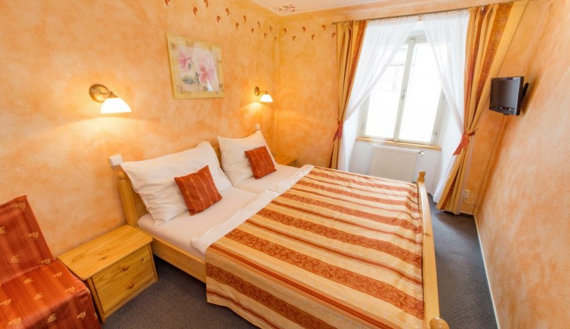 Pension Galko Český Krumlov - Dvoulůžkový pokoj Široká